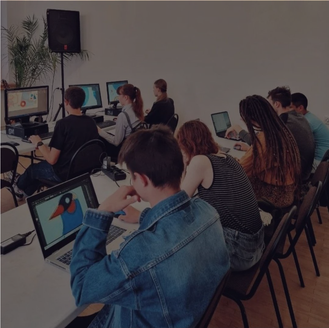 Учні в IT школі